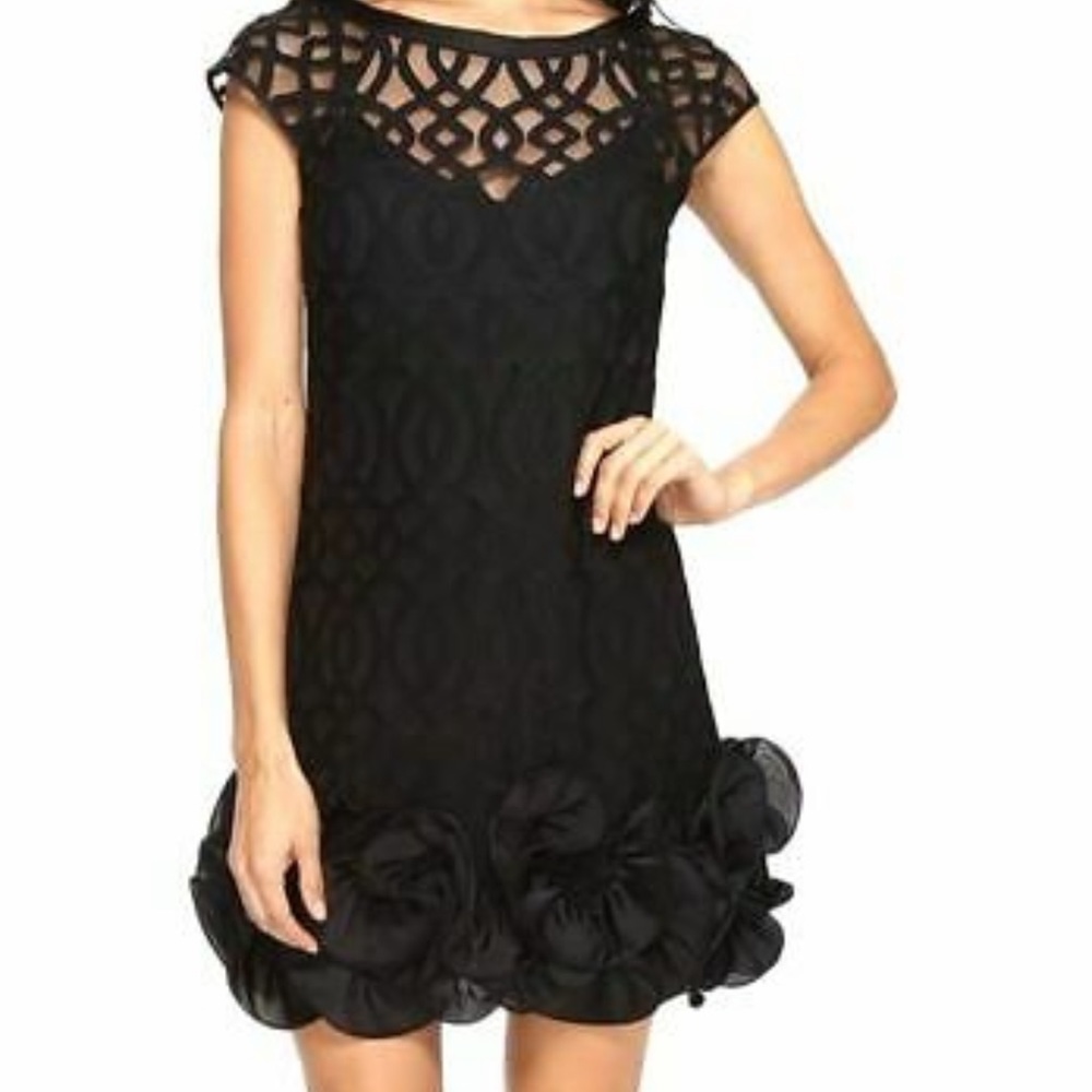 SALE ✨ Any 2 Items, 20% Off ✨ Jessica Simpson // Ruffles Cocktail Dress